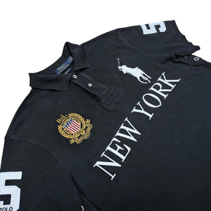 Ralph Lauren New York Polo Shirt (L)