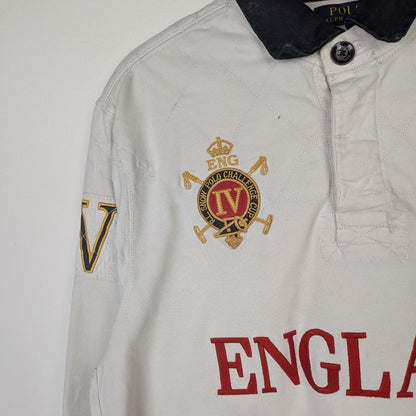 Polo Ralph Lauren England Rugby shirt (L)