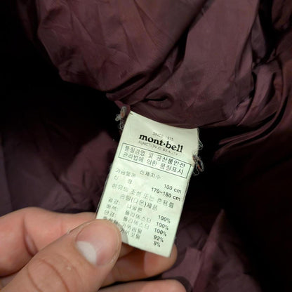 Montbell Puffer Jacket (M)