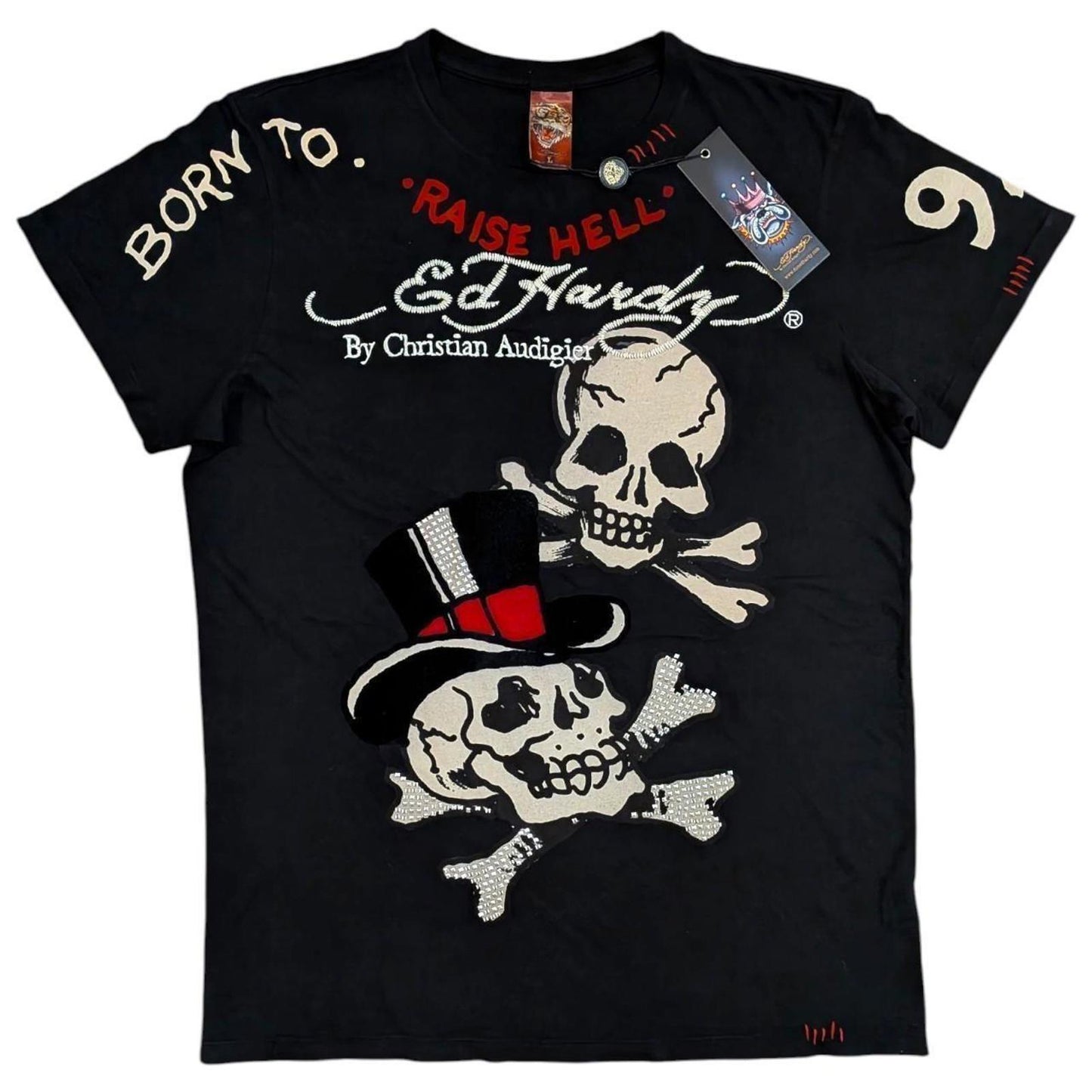 Ed Hardy T Shirt (L)