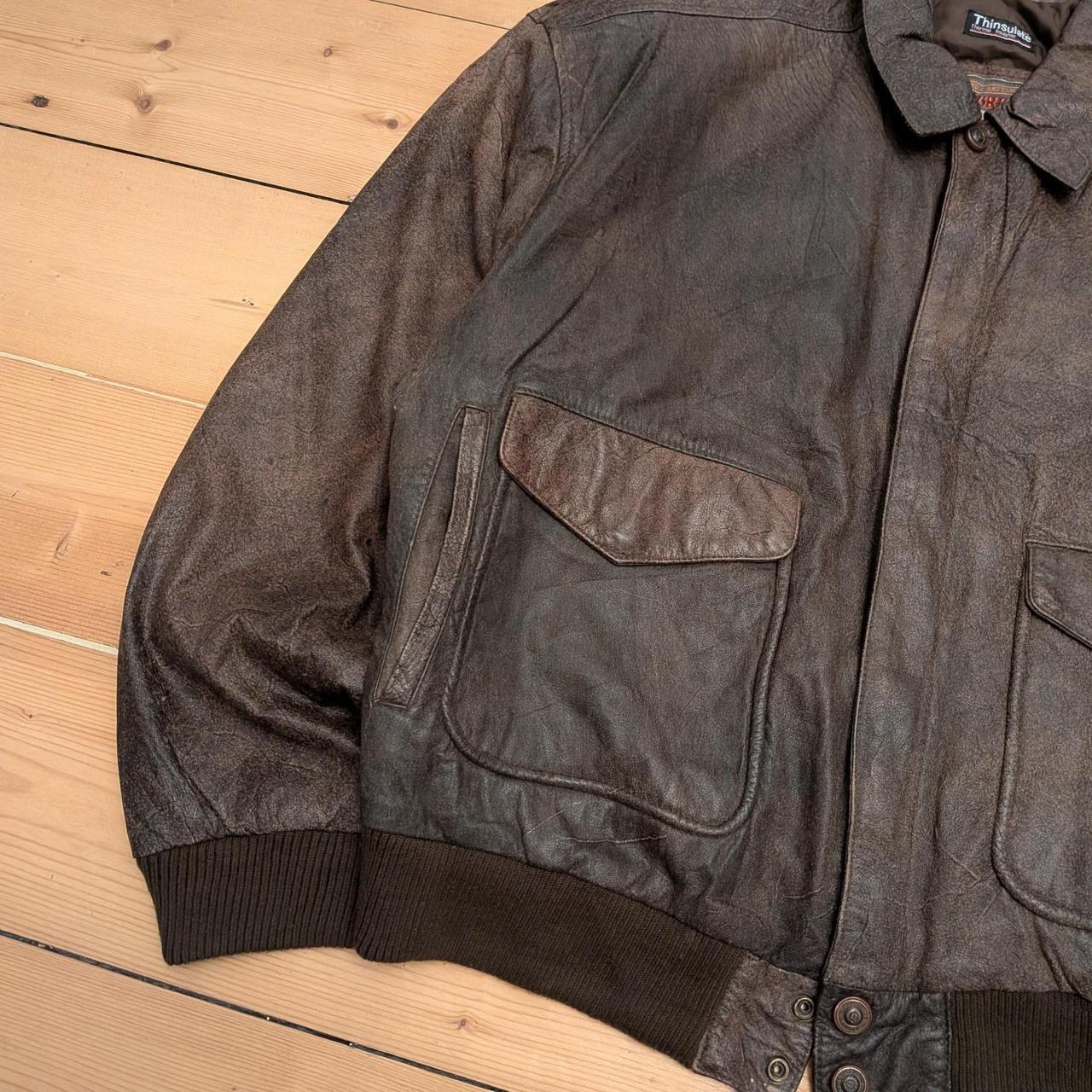 Adventure Bound Leather Jacket (XL)
