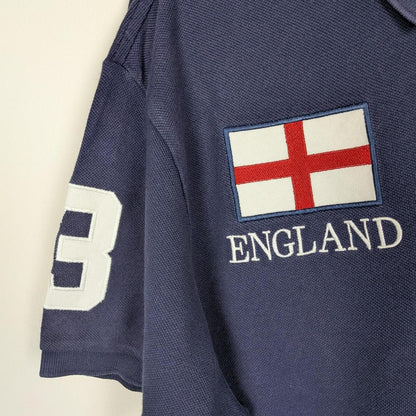 Polo Ralph Lauren England Polo Shirt (L)