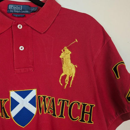 Polo Ralph Lauren Blackwatch Polo Shirt (L)