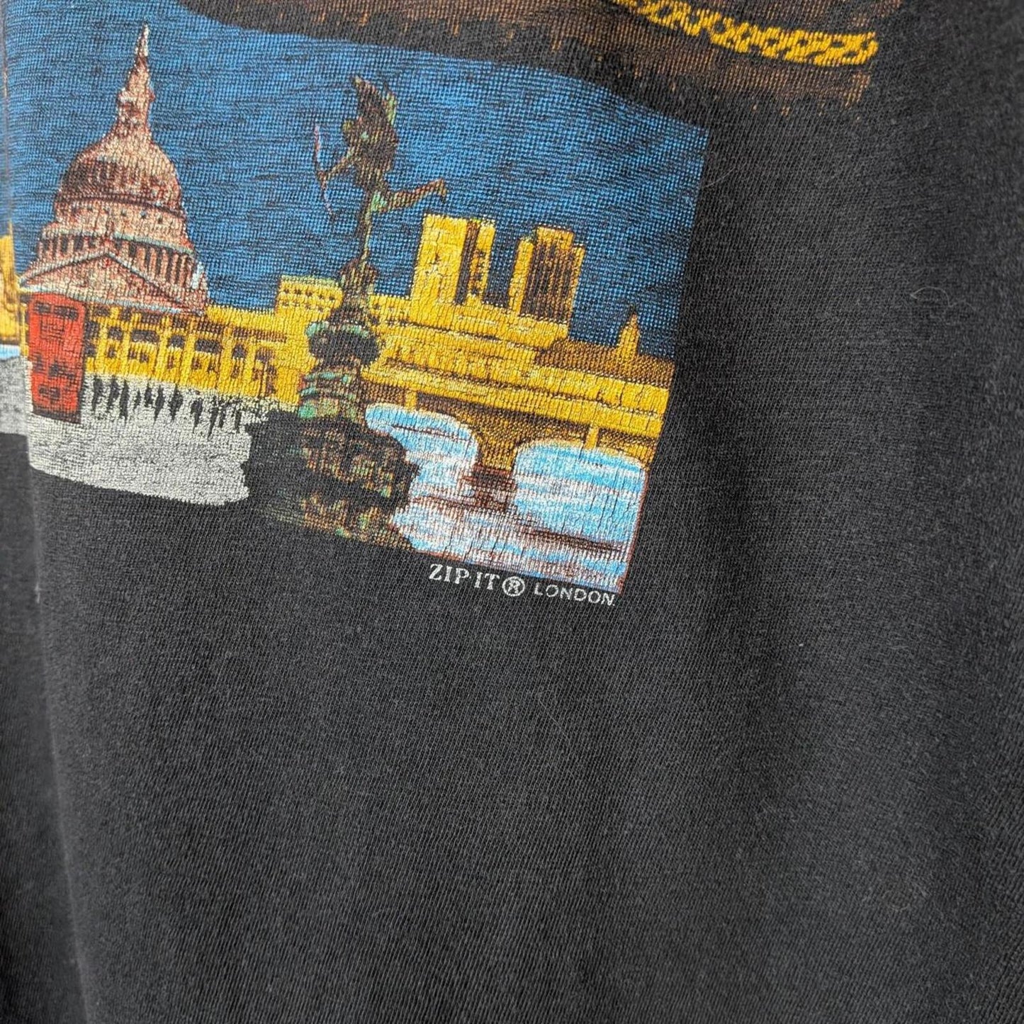 Zip It T Shirt (M)