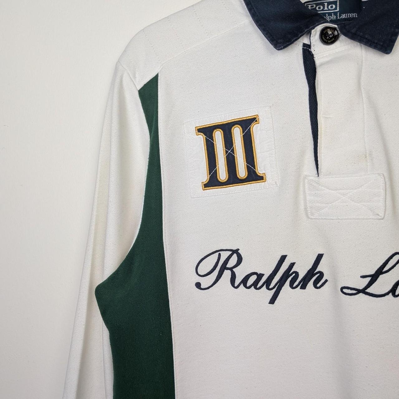 Polo Ralph Lauren Long sleeve Rugby shirt (M)