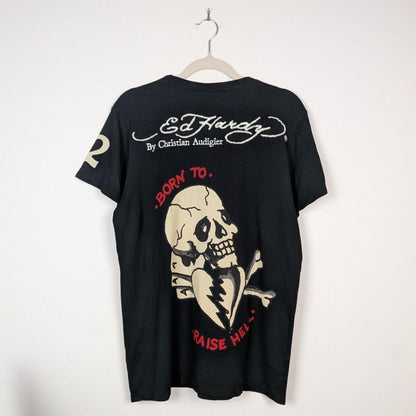 Ed Hardy T Shirt (L)