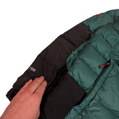 The North Face Down Puffer Jacket (L)