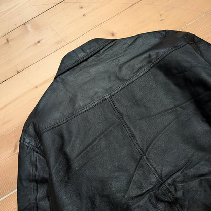 St Johns Bay Leather Jacket (M)