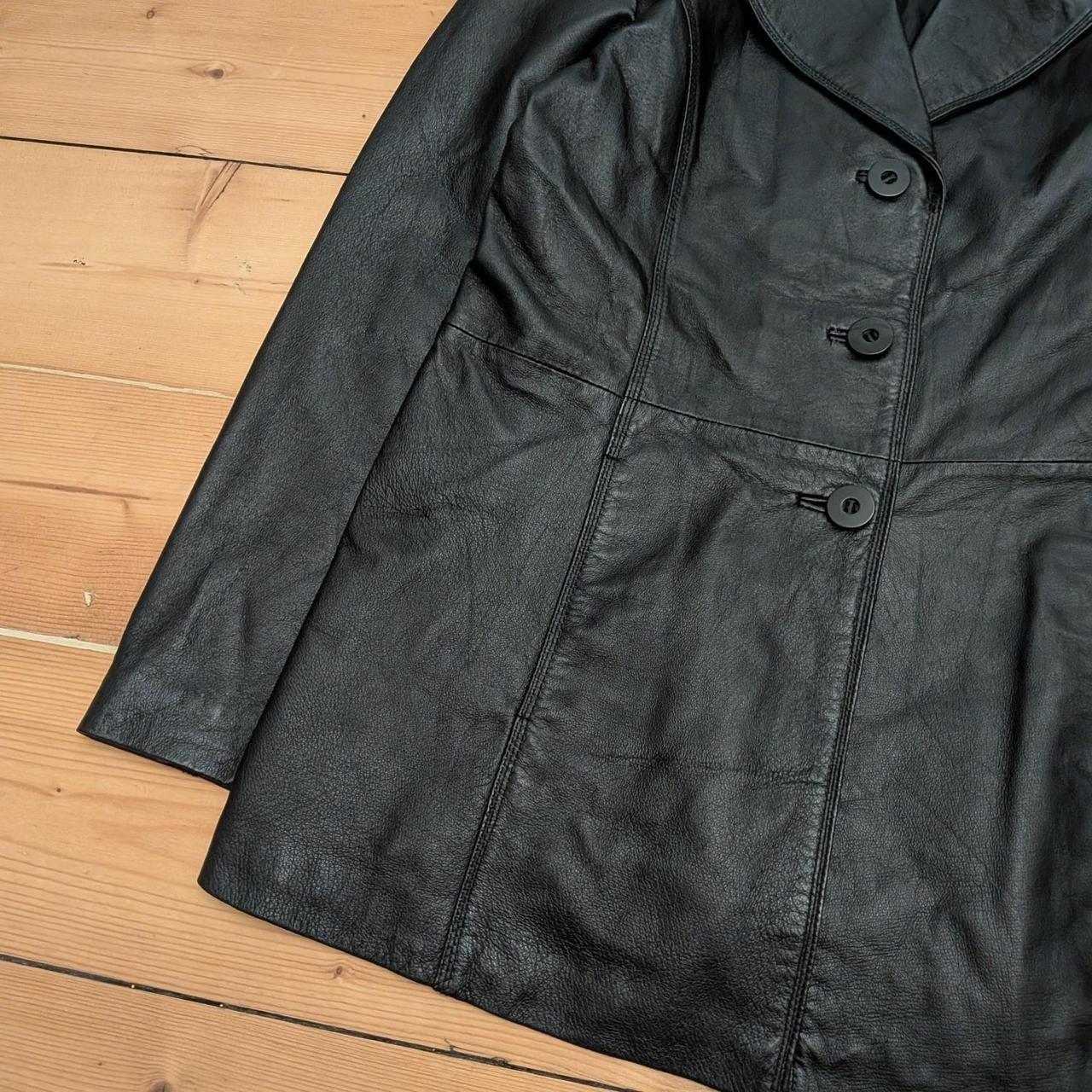 Worthington Leather Blazer Jacket (M)