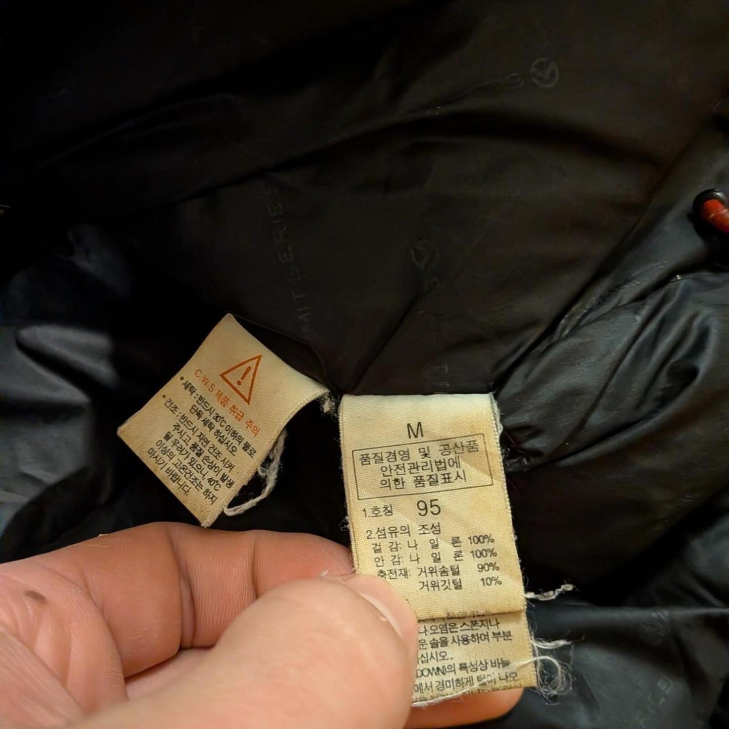 The North Face Puffer Jacket (M)