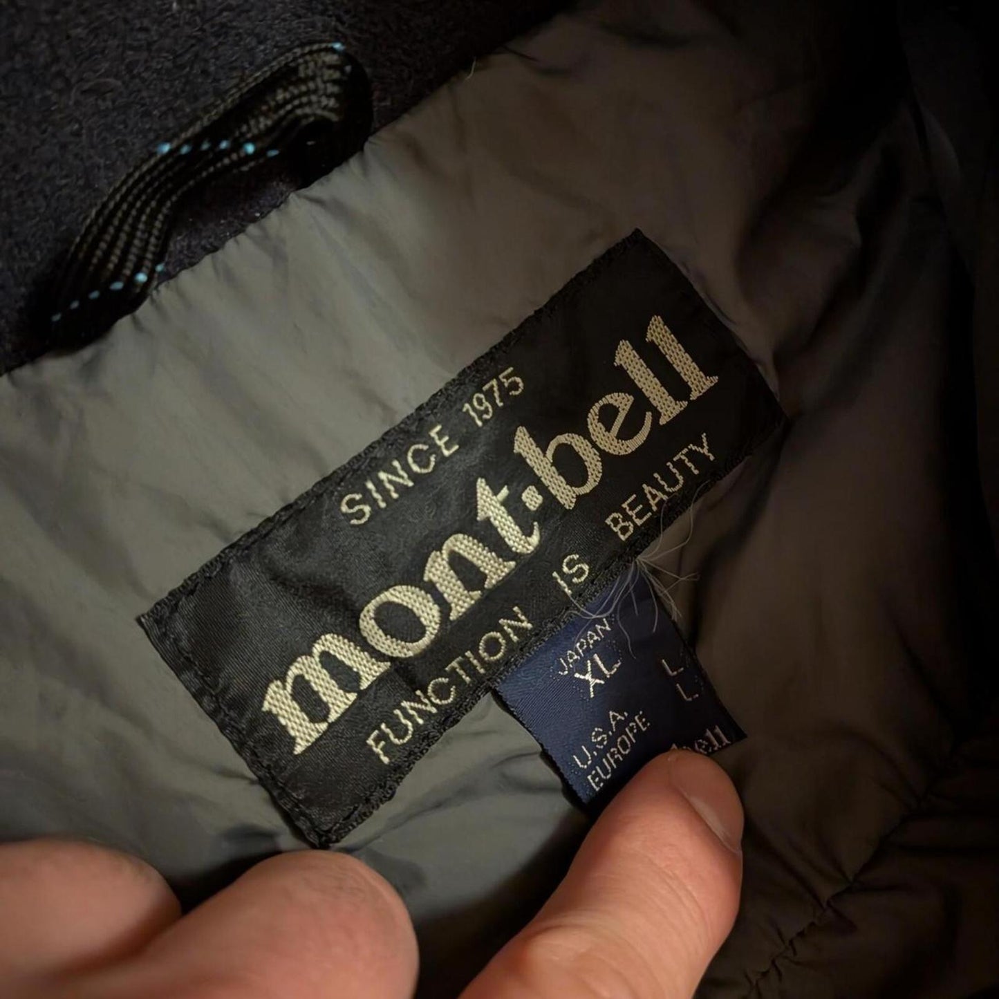 Montbell Puffer Jacket (L)