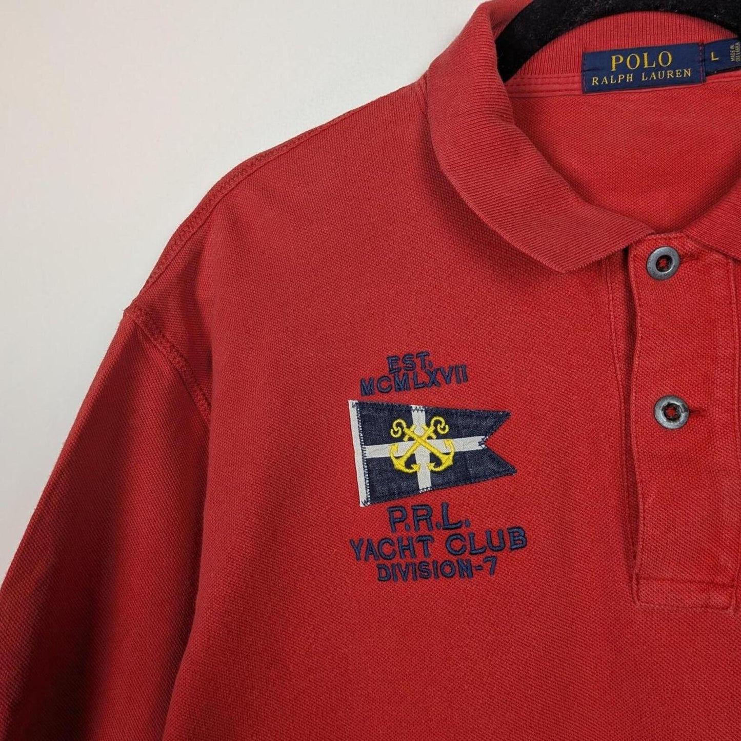 Polo Ralph Lauren Polo Shirt (L)