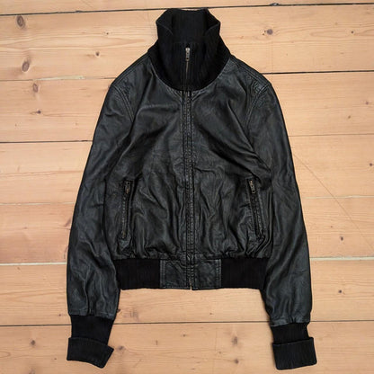 Gap Leather Jacket (M)