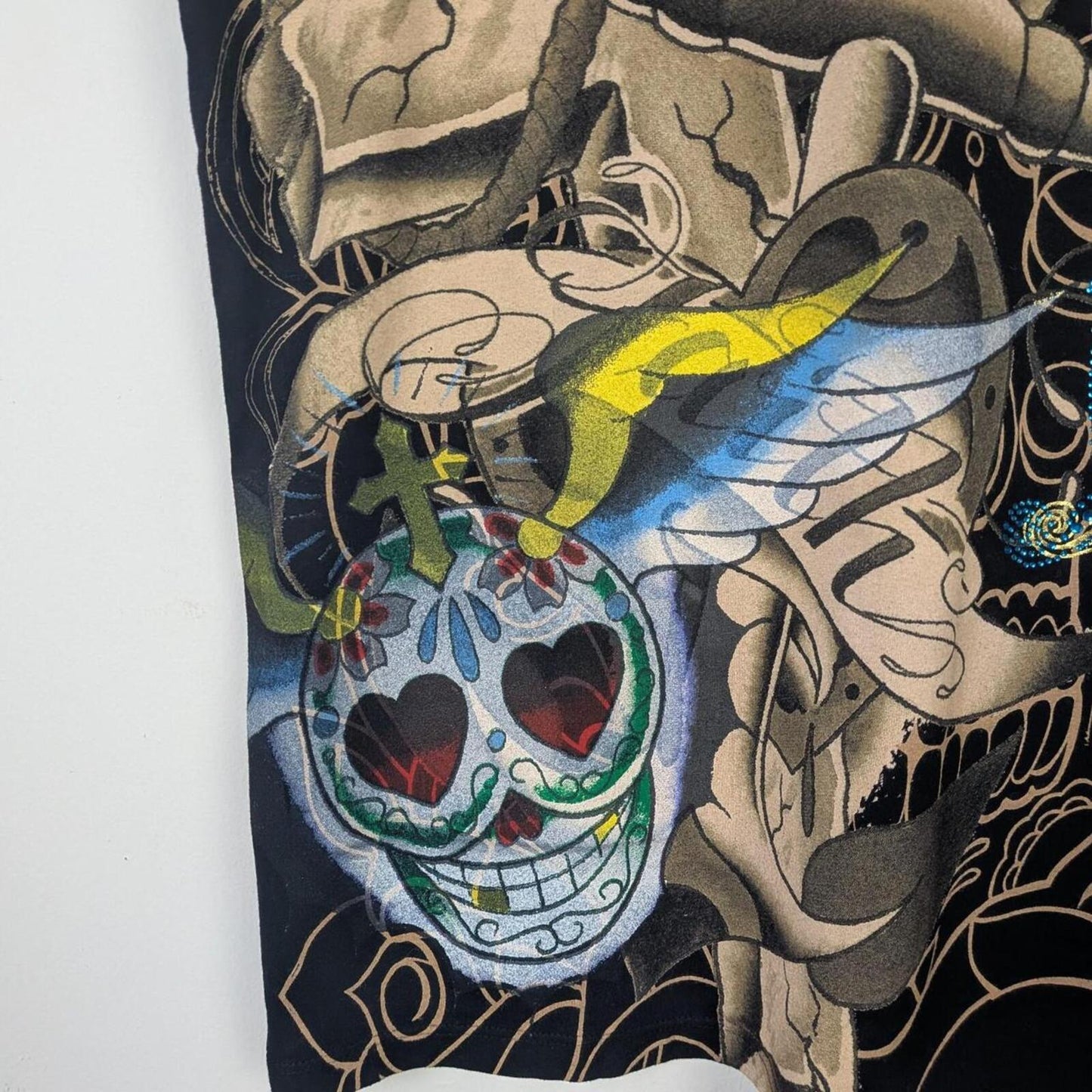 Christian Audigier T Shirt (L)