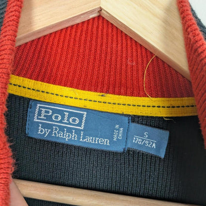 Polo Ralph Lauren Zip Up Jumper (S)