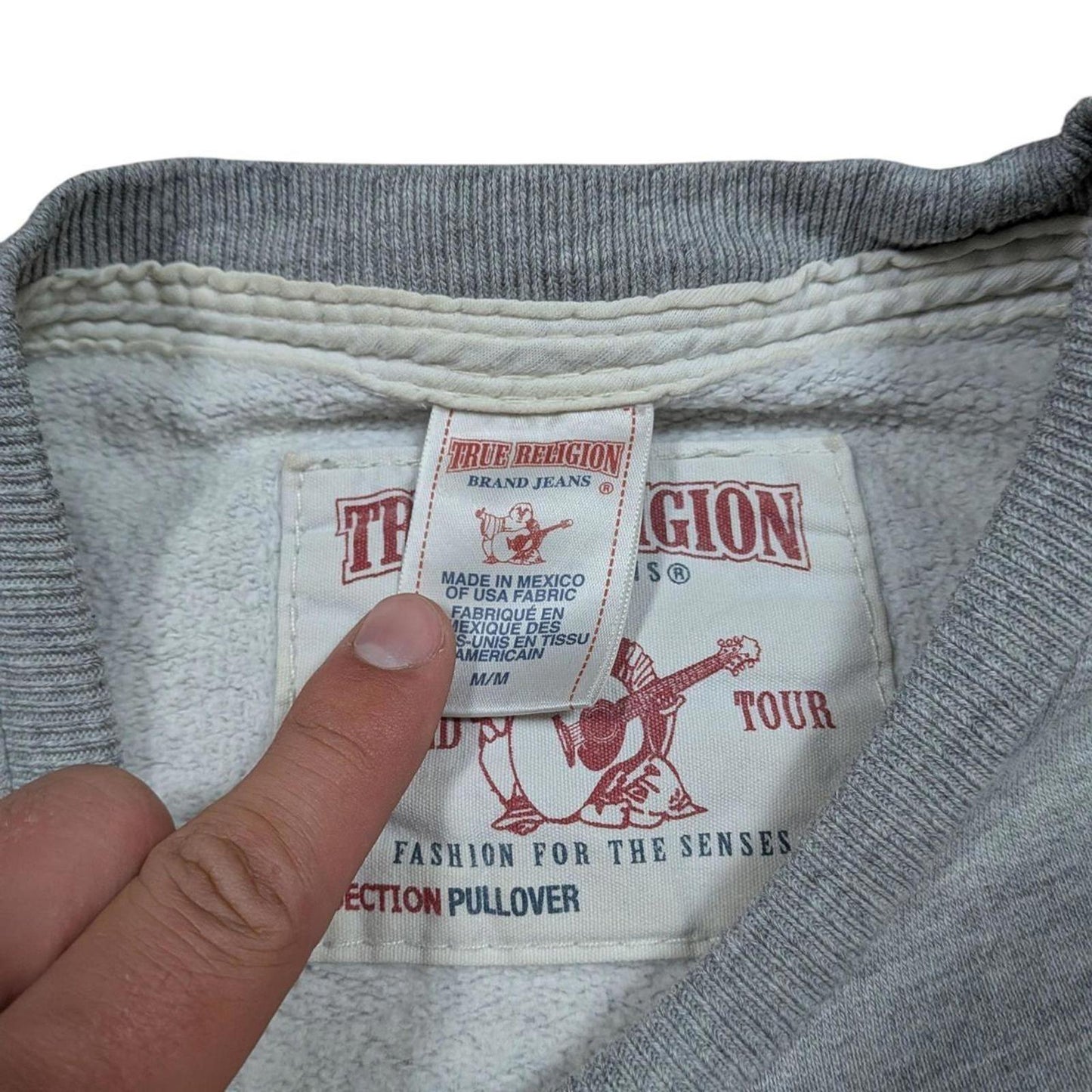 True Religion QT Sweatshirt (M)