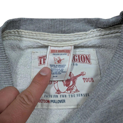 True Religion QT Sweatshirt (M)