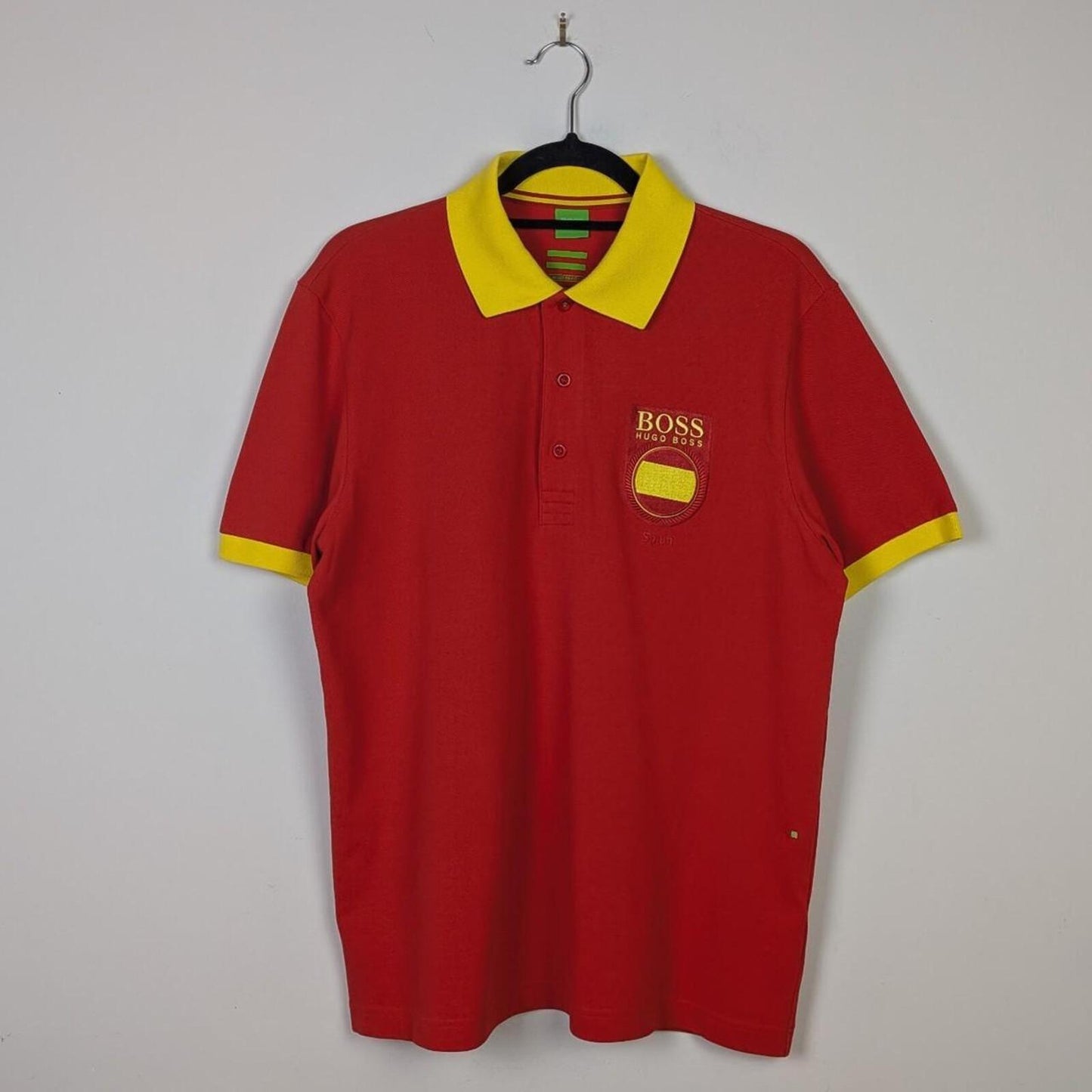 Hugo Boss Spain Polo Shirt (L)
