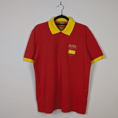 Hugo Boss Spain Polo Shirt (L)