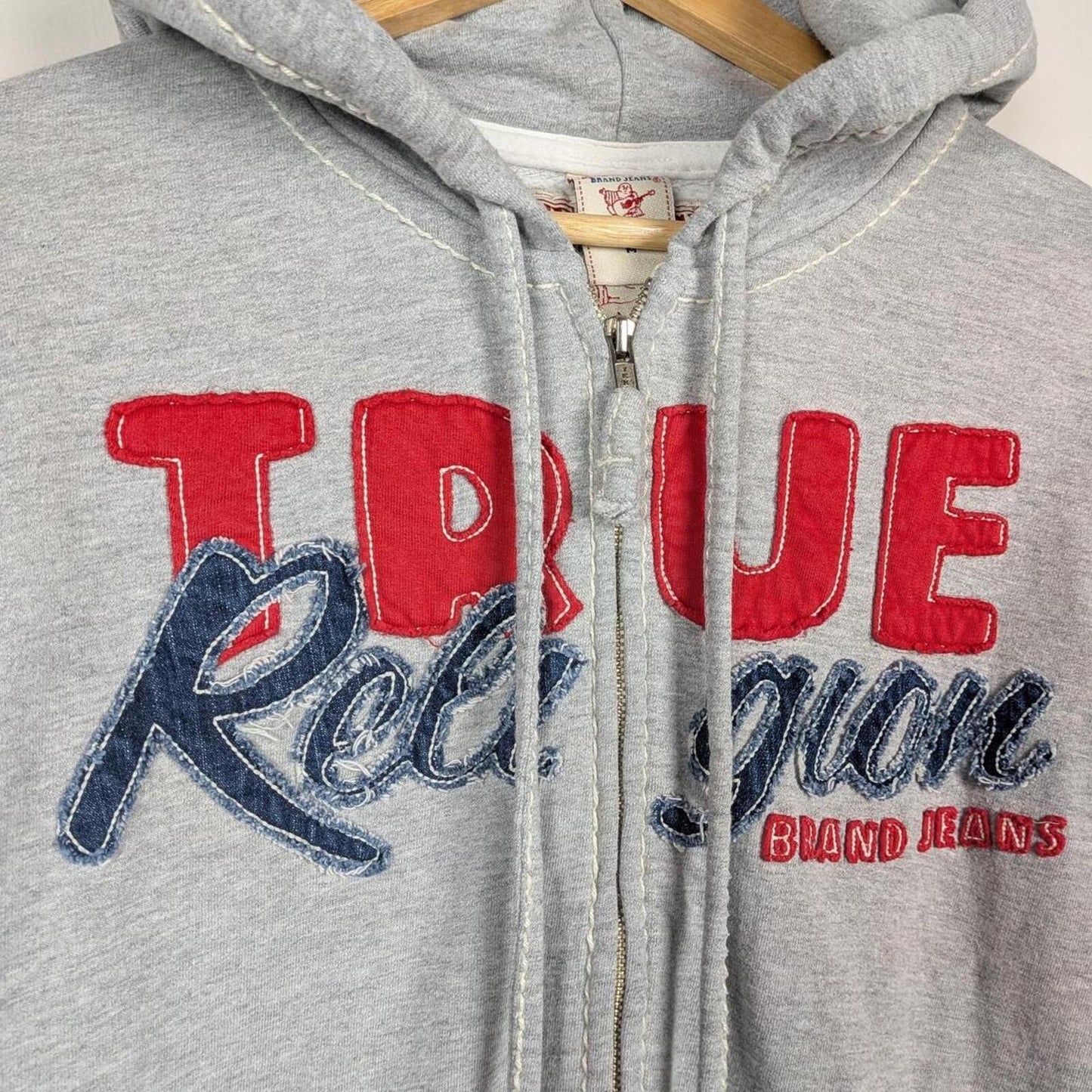 True Religion Big T Hoodie (M)