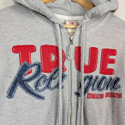 True Religion Big T Hoodie (M)