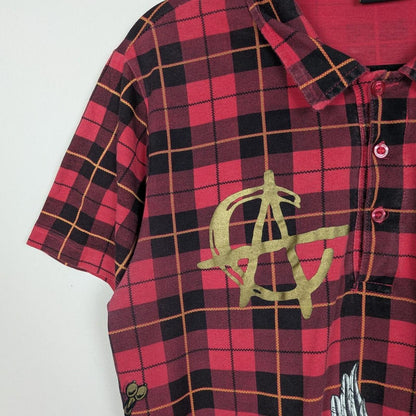 Christian Audigier Polo Shirt (L)