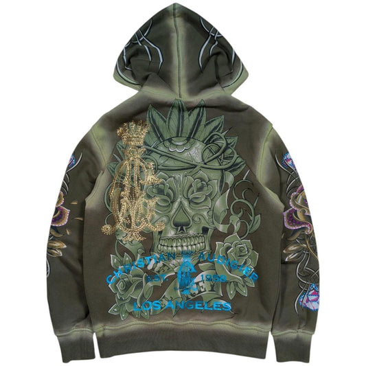 Christian Audigier Hoodie (M)