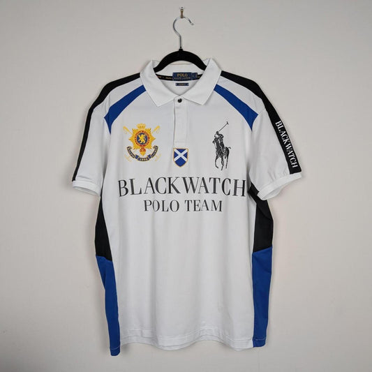 Polo Ralph Lauren Blackwatch Polo Shirt (L)