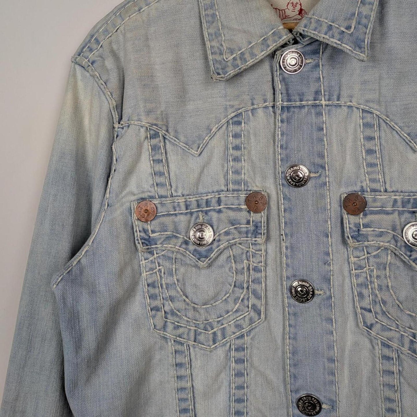 True Religion Jimmy Super T Denim Jacket (L)