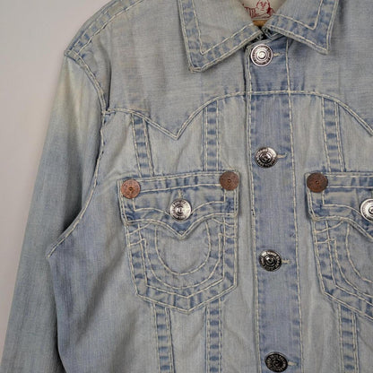 True Religion Jimmy Super T Denim Jacket (L)