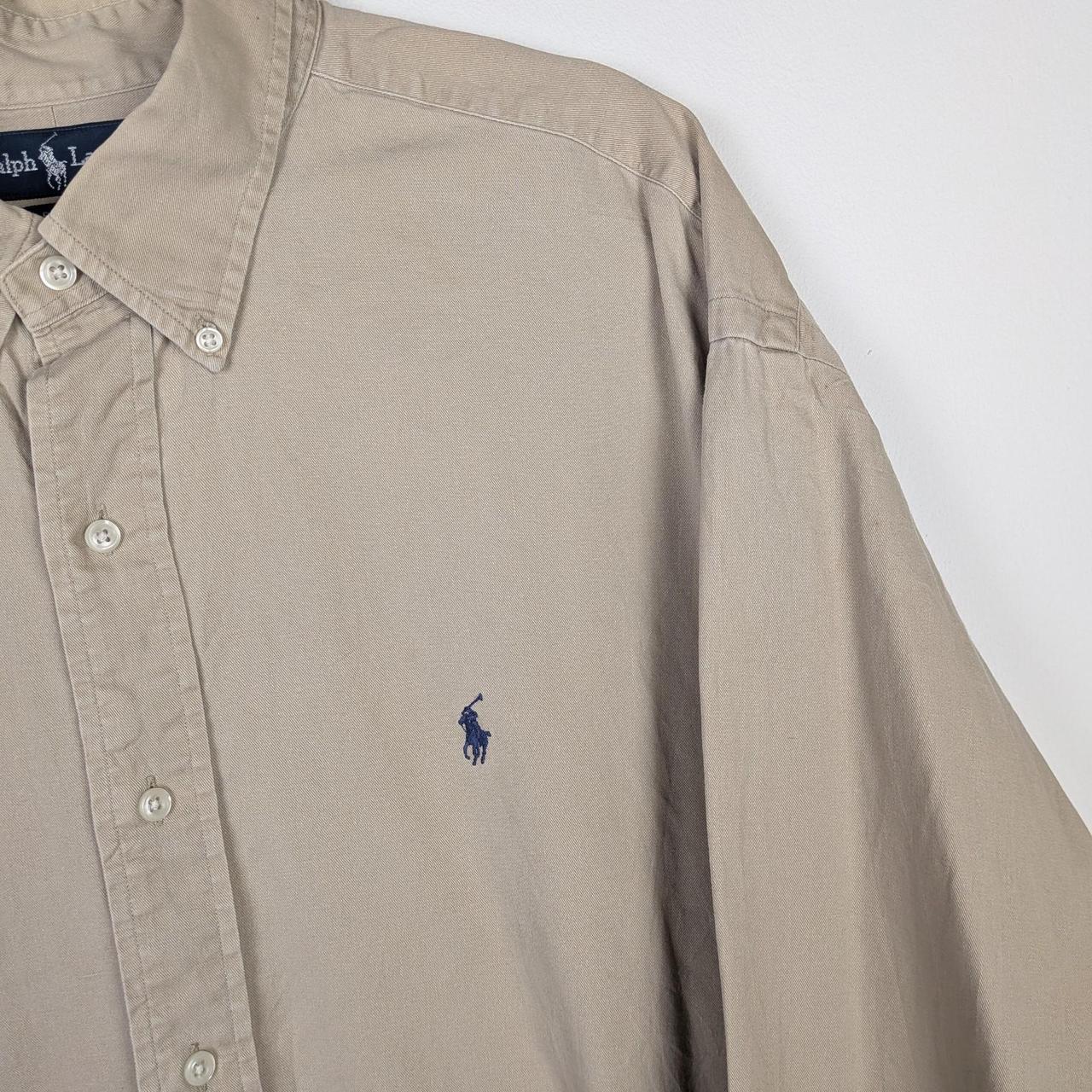 Ralph Lauren Shirt (XXL)