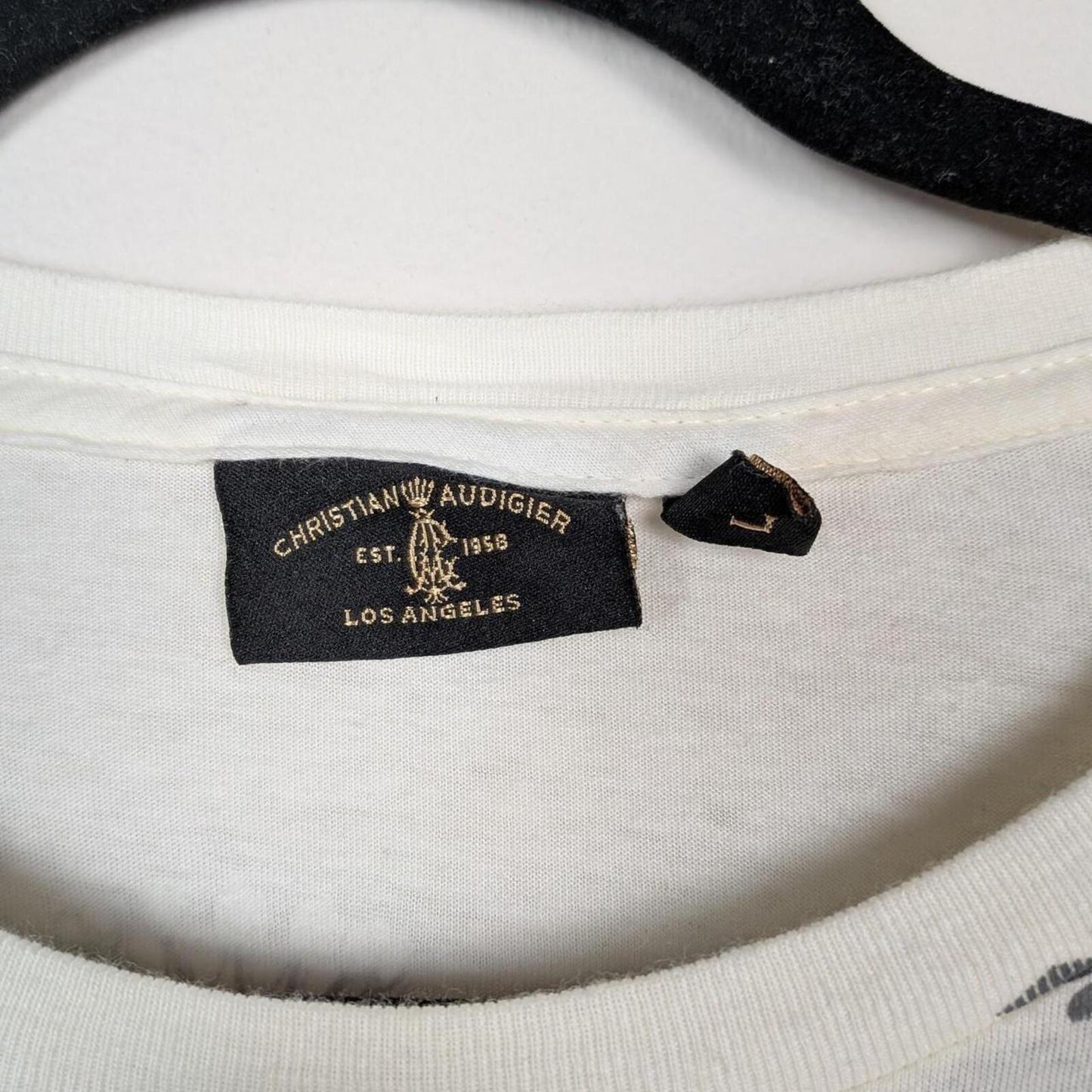 Christian Audigier T Shirt (L)