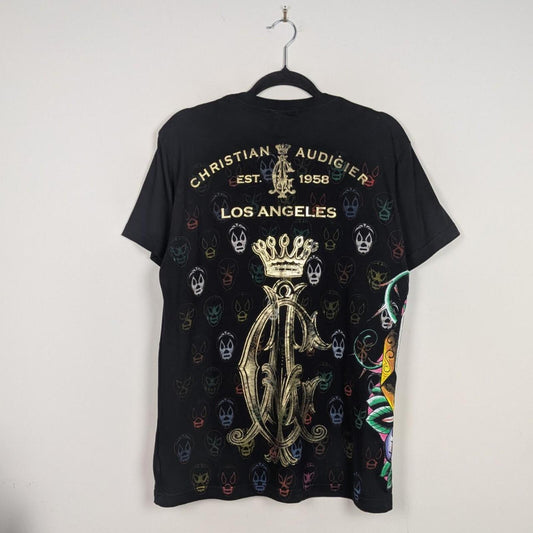 Christian Audigier T Shirt (M)