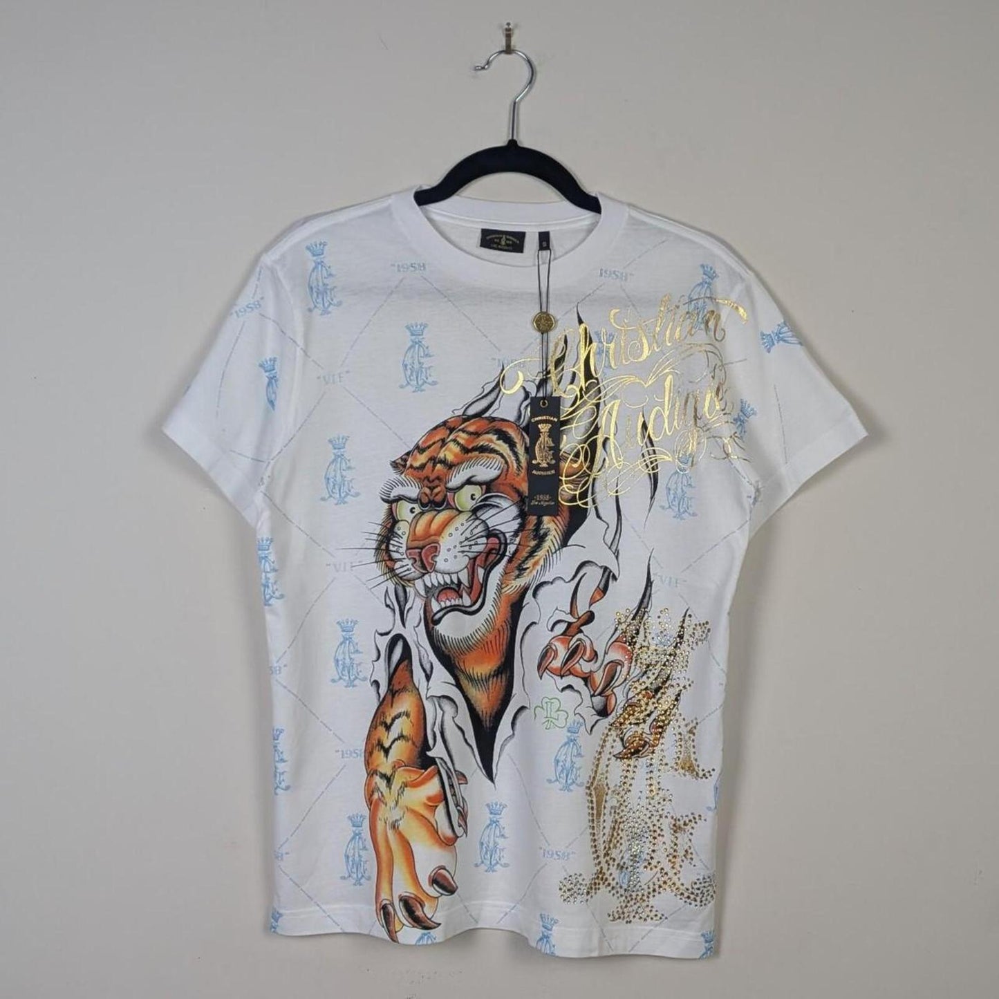 Christian Audigier T Shirt (S)