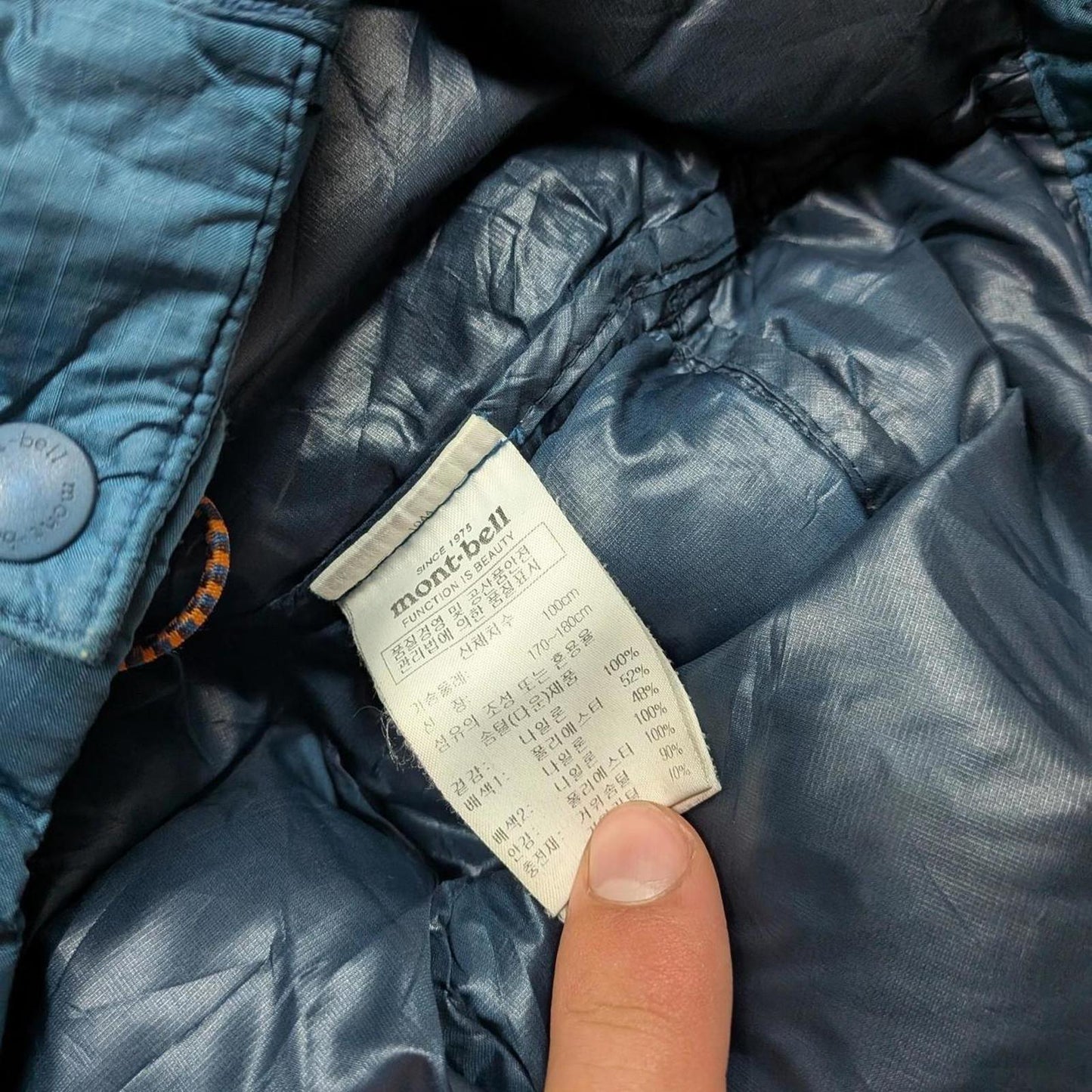 Montbell Puffer Jacket (M)