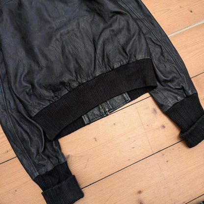 Gap Leather Jacket (M)