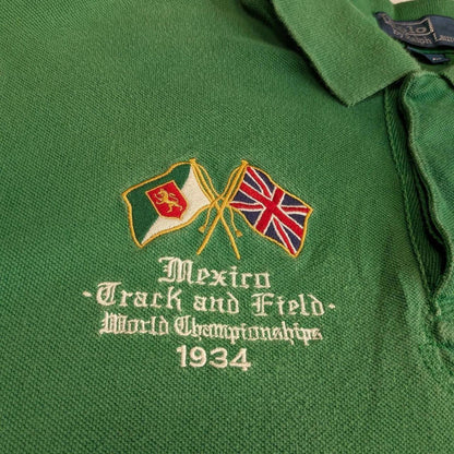 Ralph Lauren Mexico Tnf Polo (L)