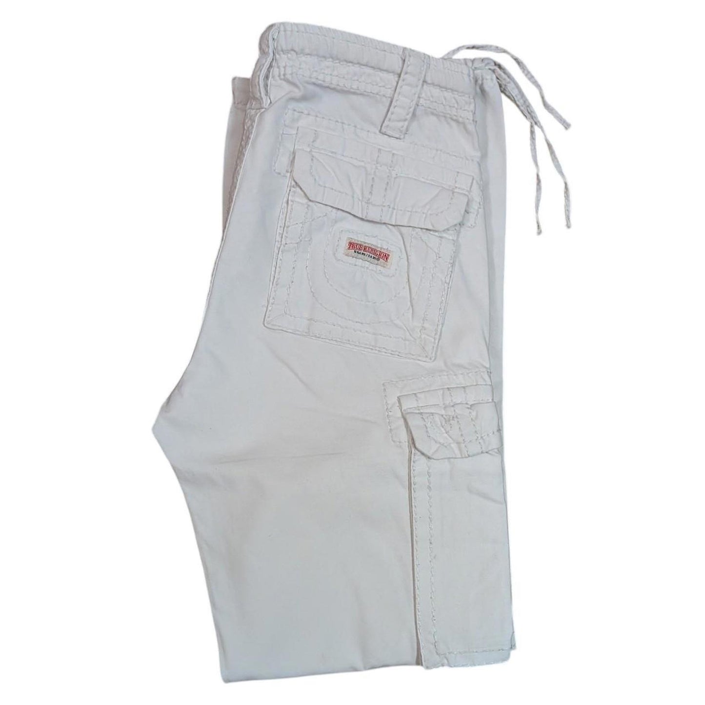True Religion Cargo Pants (28)