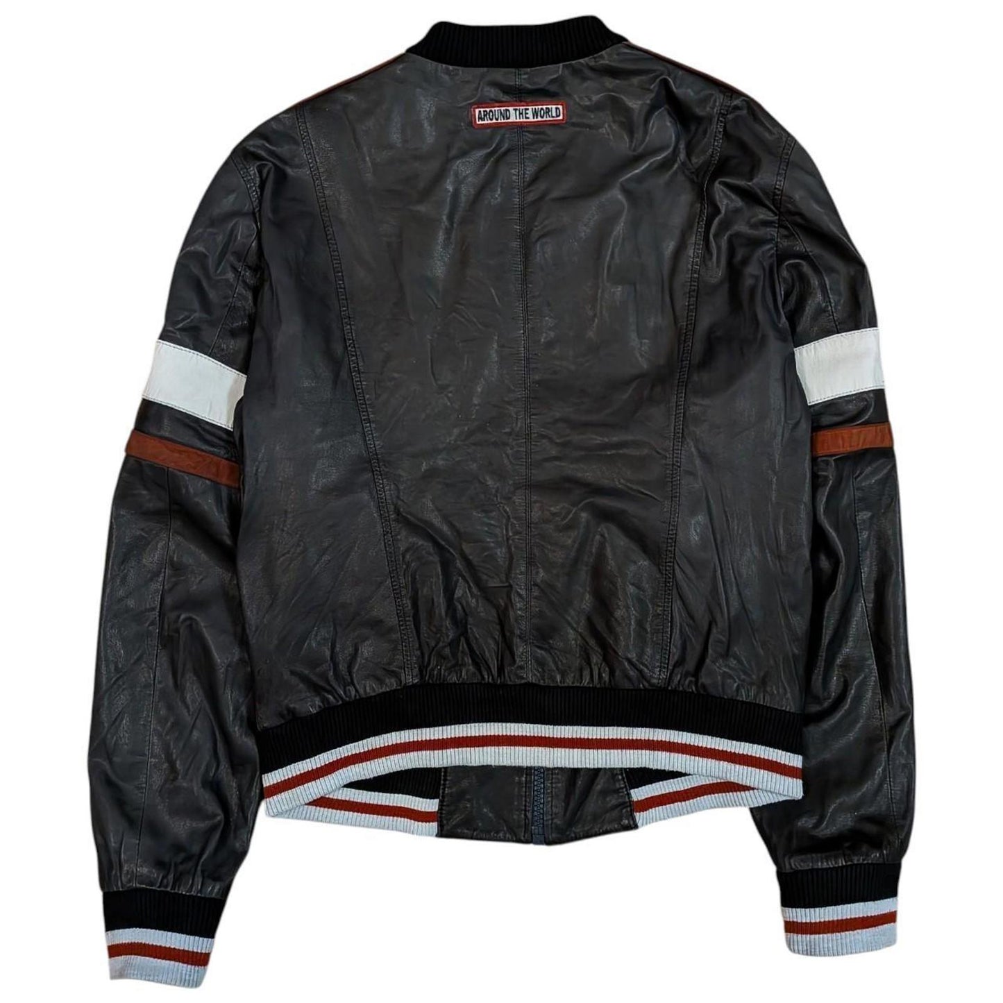 Dolce & Gabbana Leather Jacket (S)