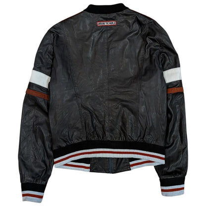 Dolce & Gabbana Leather Jacket (S)