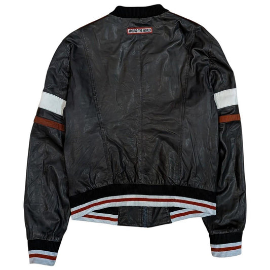 Dolce & Gabbana Leather Jacket (S)