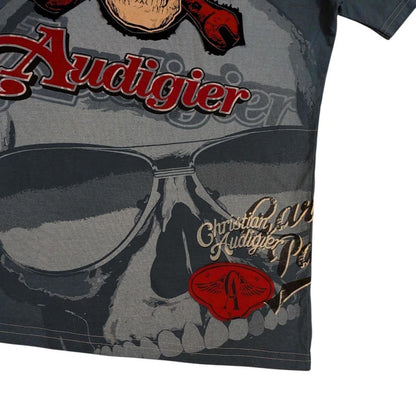 Christian Audigier T Shirt (L)