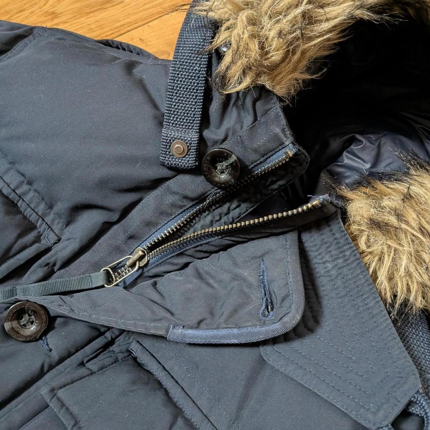 Polo Ralph Lauren Puffer Parka Jacket (M)