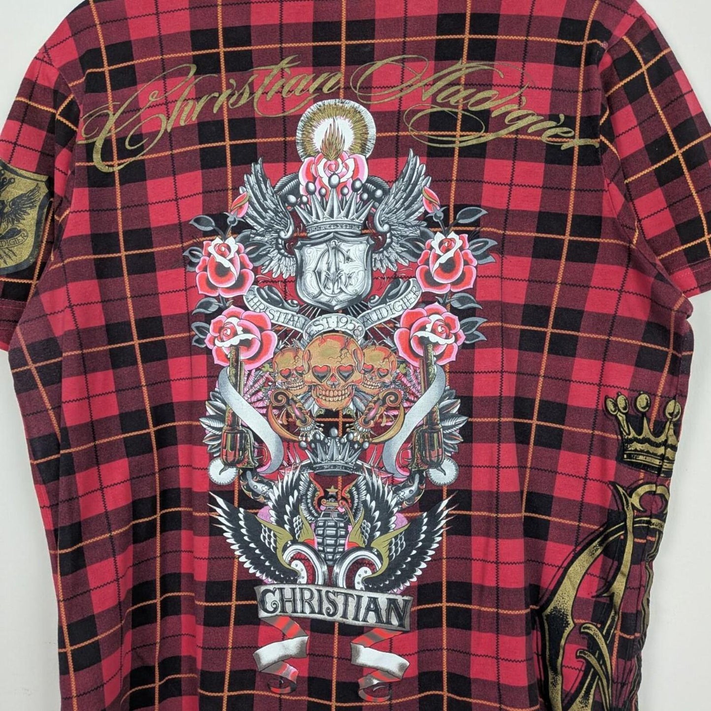 Christian Audigier Polo Shirt (L)