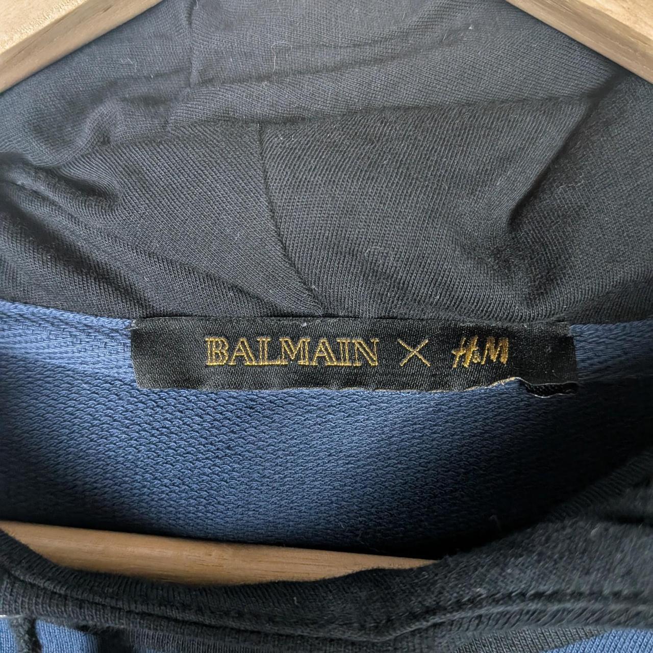 H&M x Balmain Hoodie (M)
