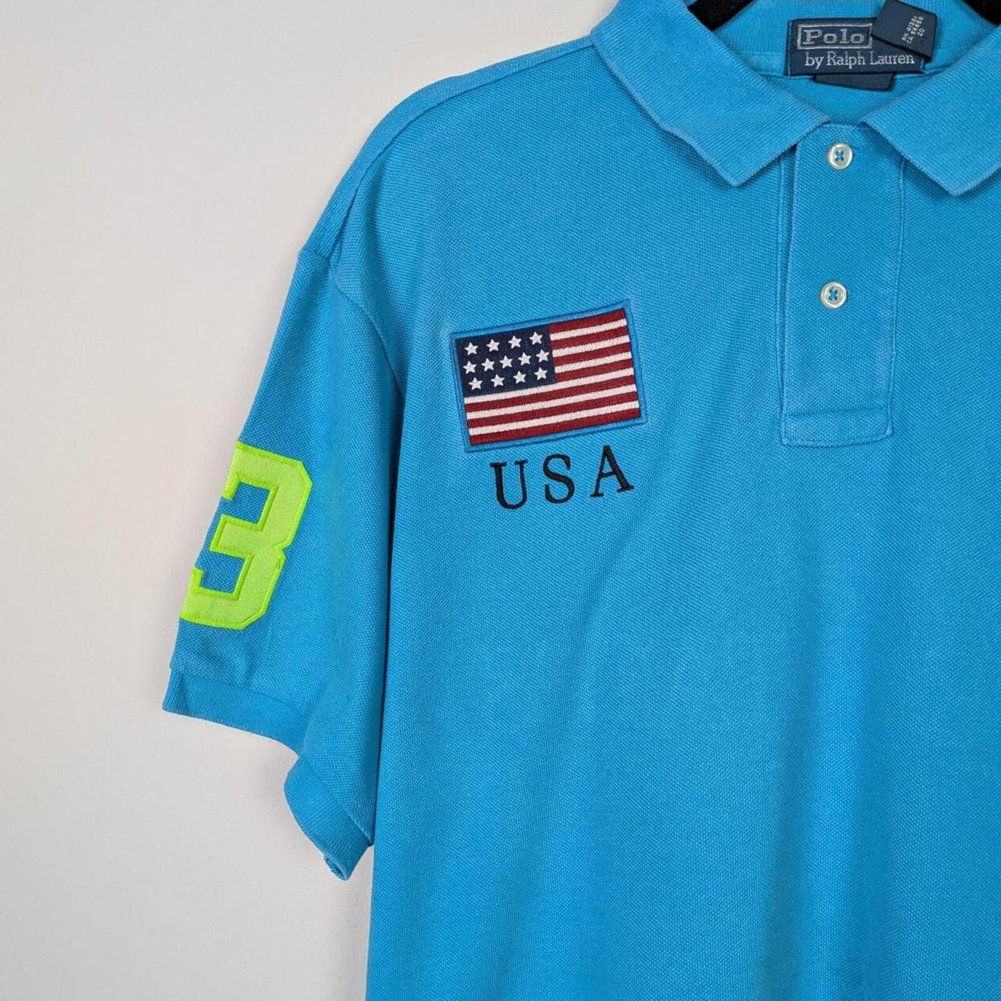 Polo Ralph Lauren USA Polo Shirt (XL)
