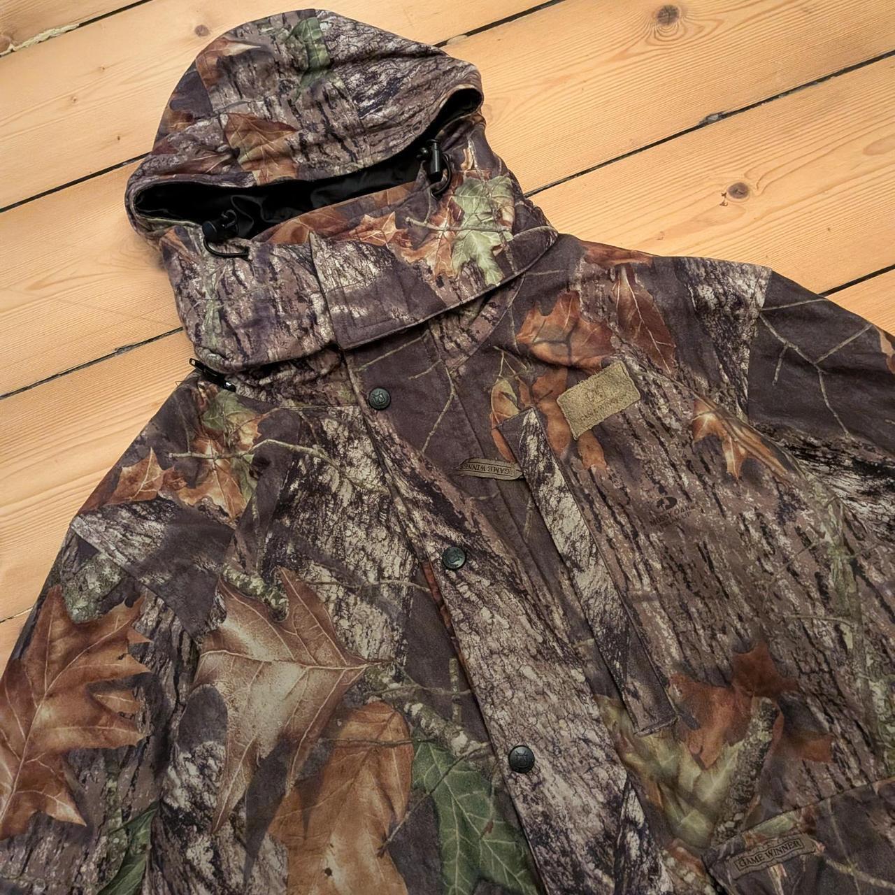 Realtree Game Winner Camo Jacket (L)