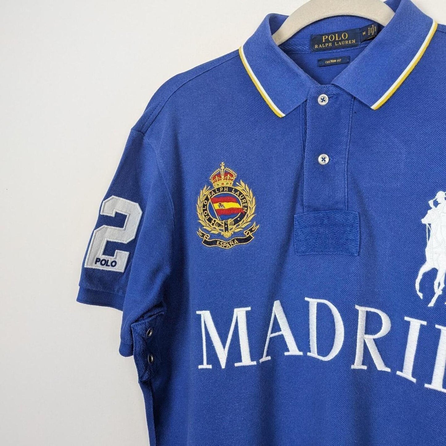 Polo Ralph Lauren Madrid Polo Shirt (M)