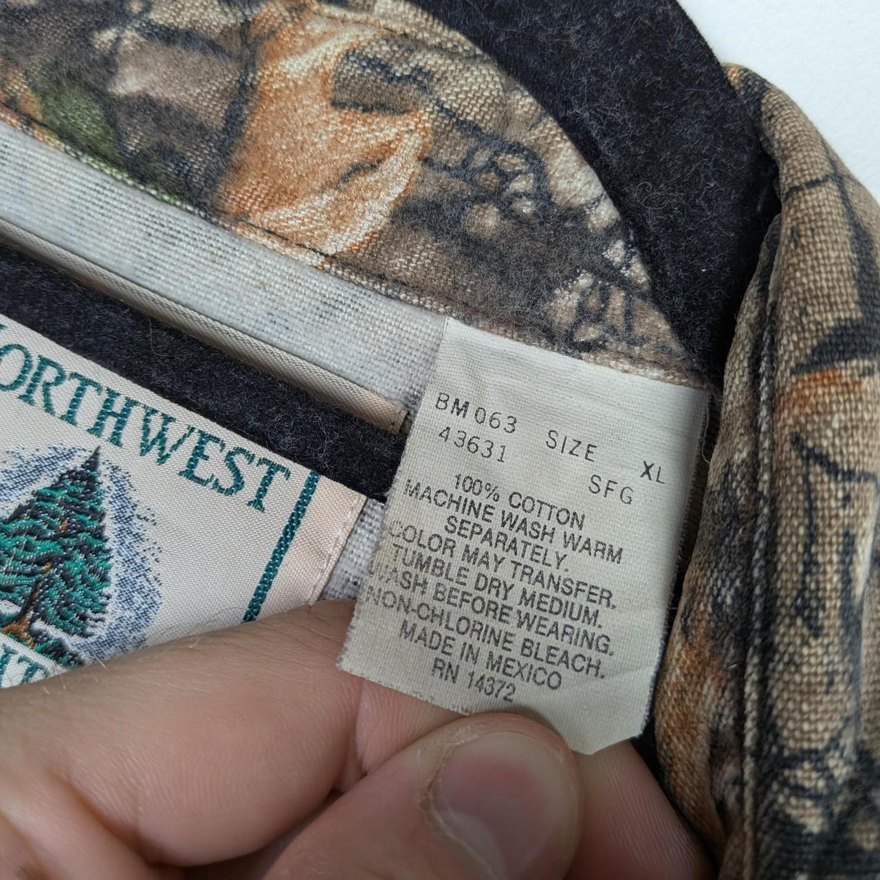 Northwest Territory Realtree Camo Shirt (XL)