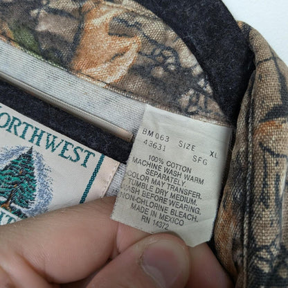 Northwest Territory Realtree Camo Shirt (XL)